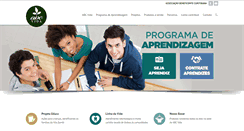 Desktop Screenshot of abcvida.org.br